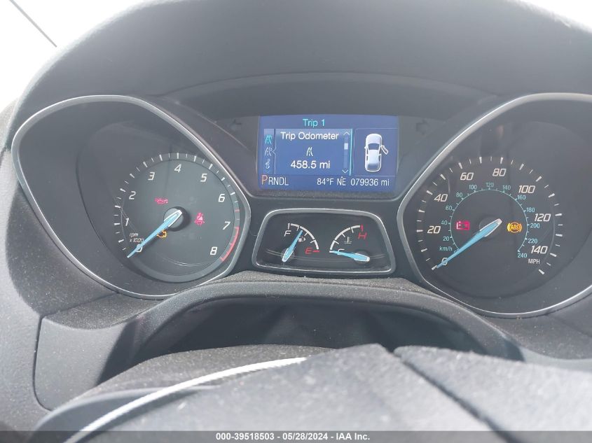 2013 Ford Focus Se VIN: 1FADP3K2XDL317839 Lot: 39518503