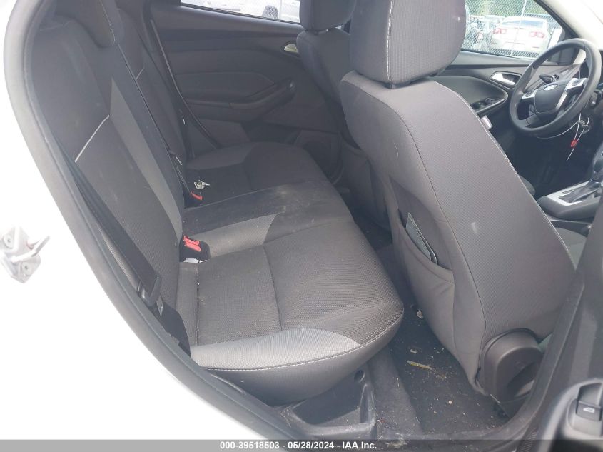 2013 Ford Focus Se VIN: 1FADP3K2XDL317839 Lot: 39518503