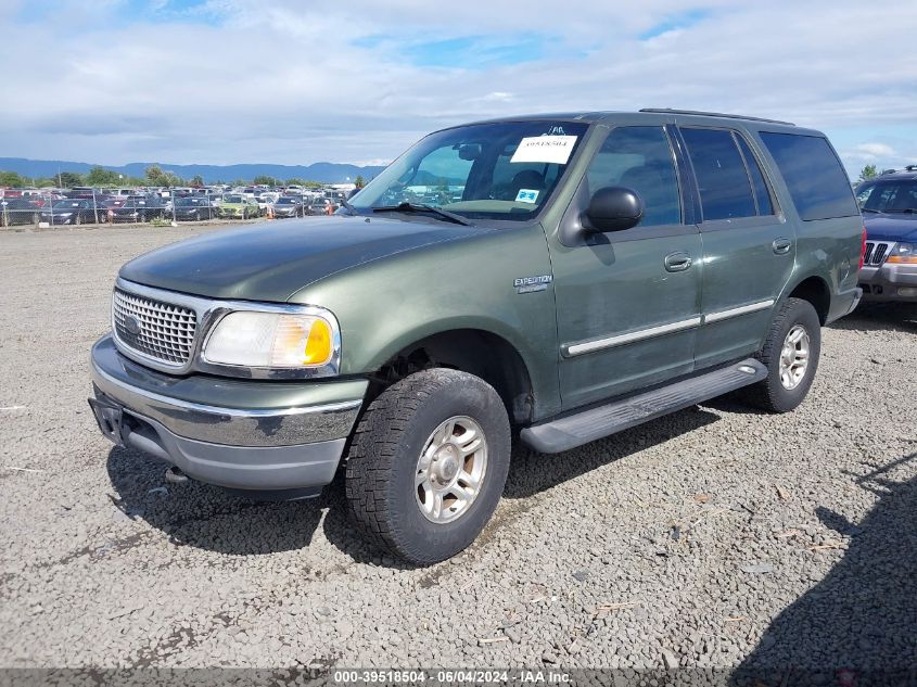 2001 Ford Expedition Xlt VIN: 1FMPU16L71LB24093 Lot: 39518504