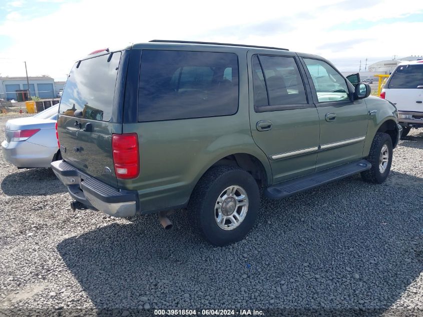 2001 Ford Expedition Xlt VIN: 1FMPU16L71LB24093 Lot: 39518504