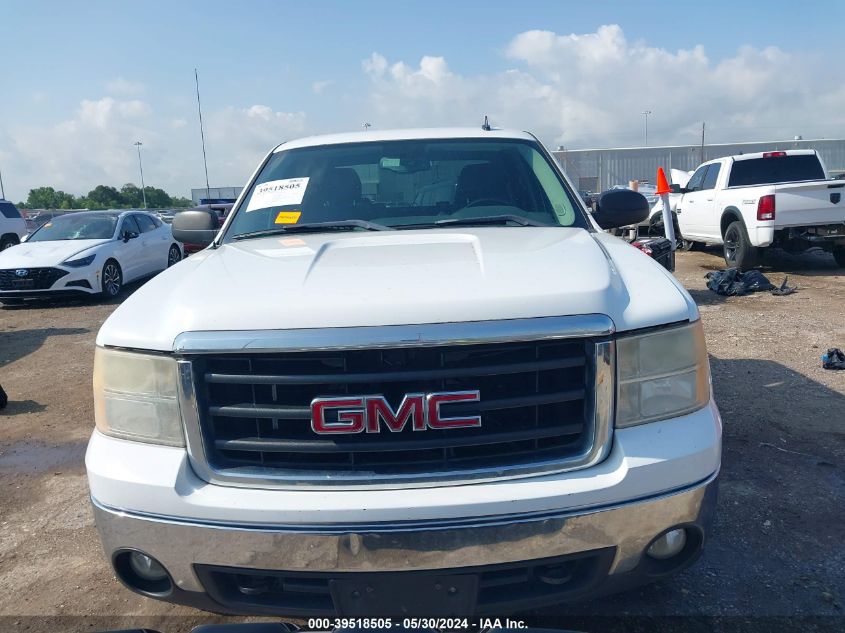 2007 GMC Sierra 1500 Sle1 VIN: 3GTEC13J97G526253 Lot: 39518505