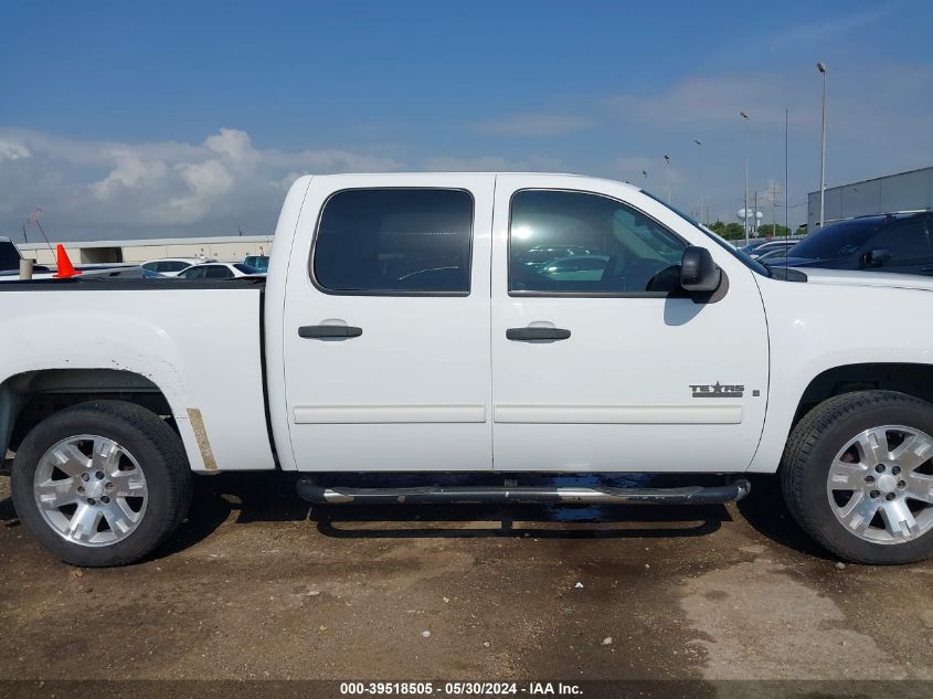 2007 GMC Sierra 1500 Sle1 VIN: 3GTEC13J97G526253 Lot: 39518505