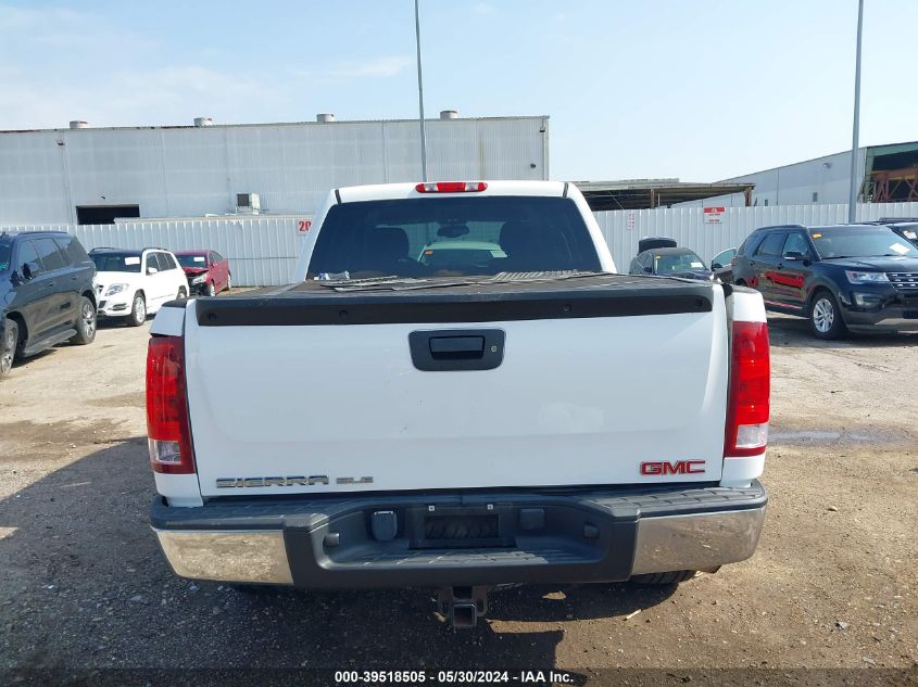 2007 GMC Sierra 1500 Sle1 VIN: 3GTEC13J97G526253 Lot: 39518505