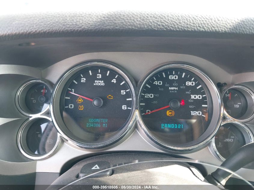 2007 GMC Sierra 1500 Sle1 VIN: 3GTEC13J97G526253 Lot: 39518505