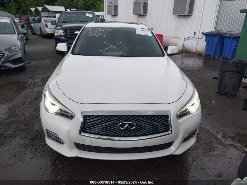 2017 Infiniti Q50 3.0T Premium VIN: JN1EV7AR4HM834194 Lot: 39518514