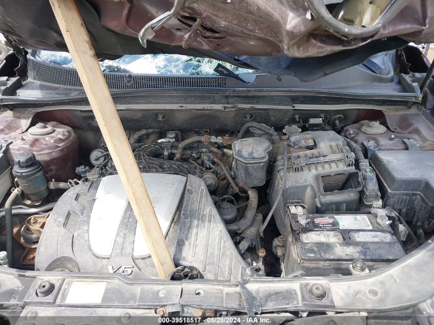 2012 Kia Sorento Lx V6 VIN: 5XYKT4A23CG235739 Lot: 39518517