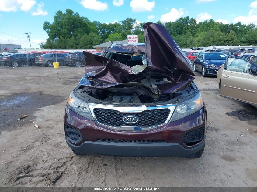 2012 Kia Sorento Lx V6 VIN: 5XYKT4A23CG235739 Lot: 39518517