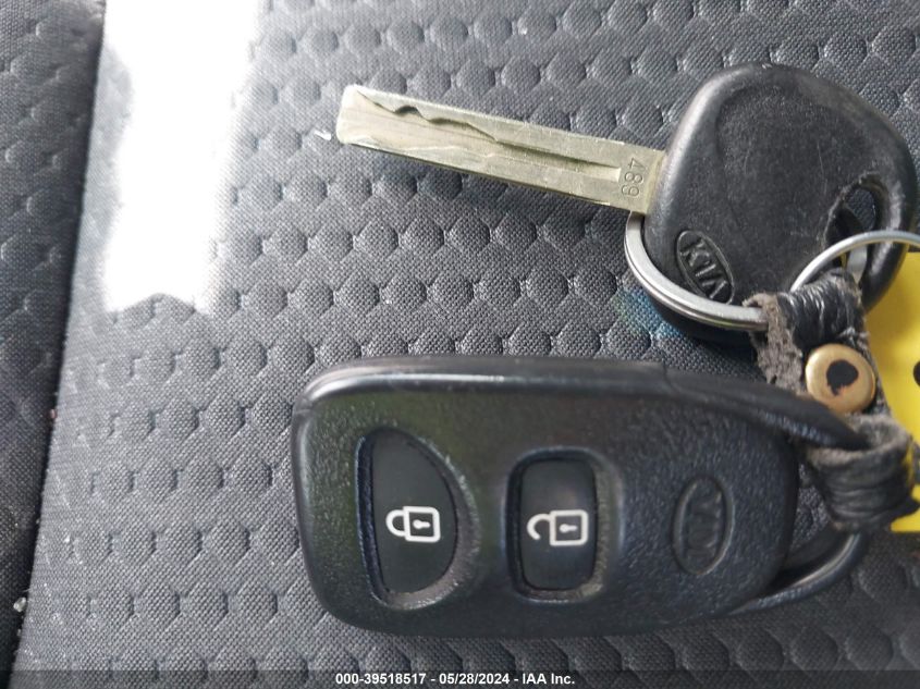 2012 Kia Sorento Lx V6 VIN: 5XYKT4A23CG235739 Lot: 39518517