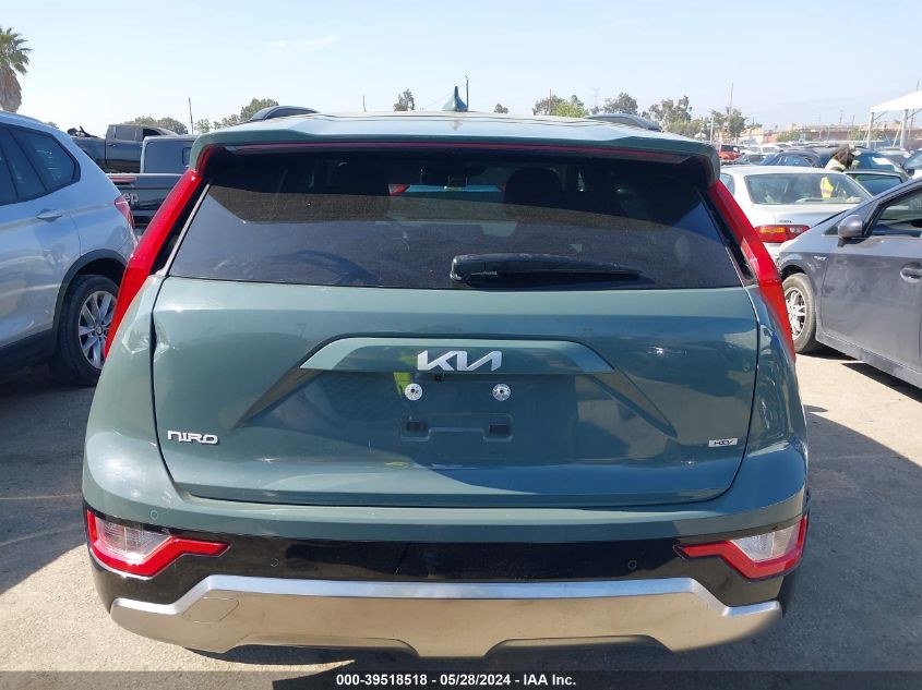 2023 Kia Niro Sx VIN: KNDCT3LE3P5044990 Lot: 39518518