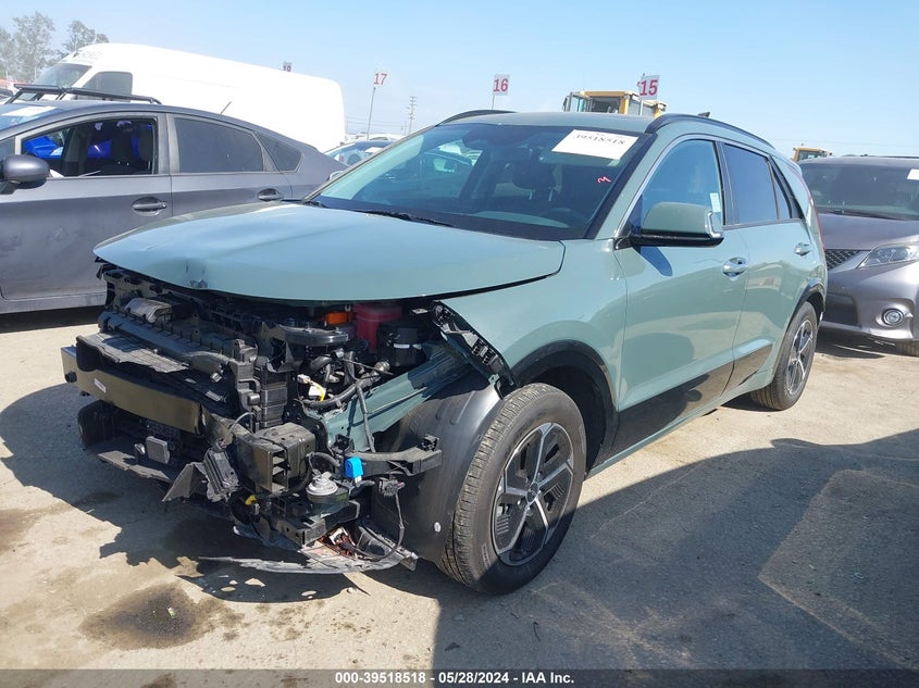 2023 KIA NIRO 1.6L I-4 DI, DOHC, V(VIN: KNDCT3LE3P5044990