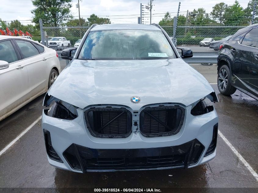 2022 BMW X3 M40I VIN: 5UX83DP01N9M78260 Lot: 39518524