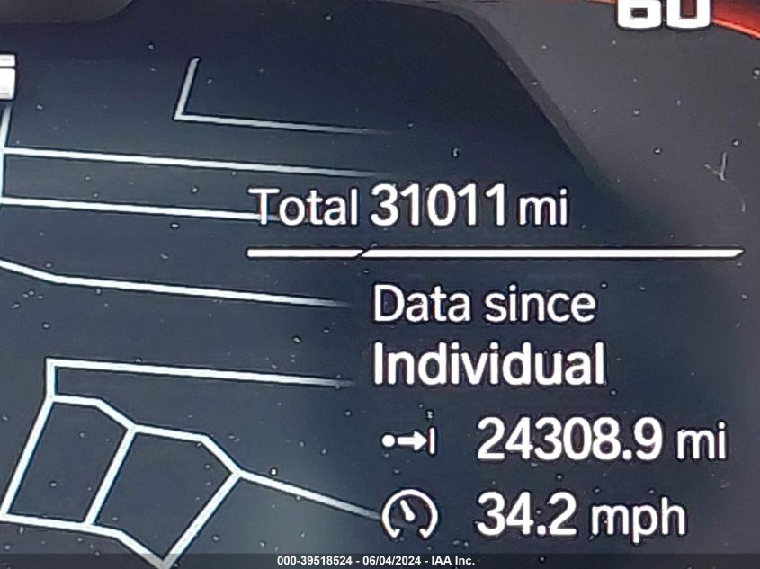 2022 BMW X3 M40I VIN: 5UX83DP01N9M78260 Lot: 39518524