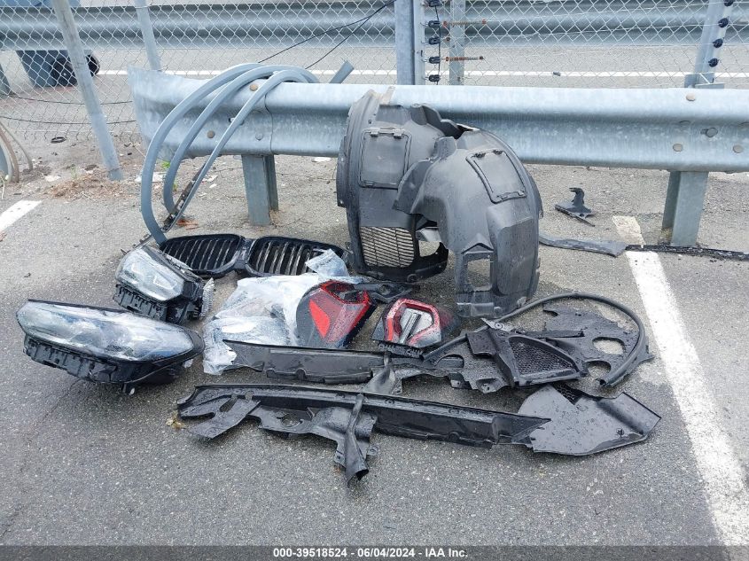 2022 BMW X3 M40I VIN: 5UX83DP01N9M78260 Lot: 39518524