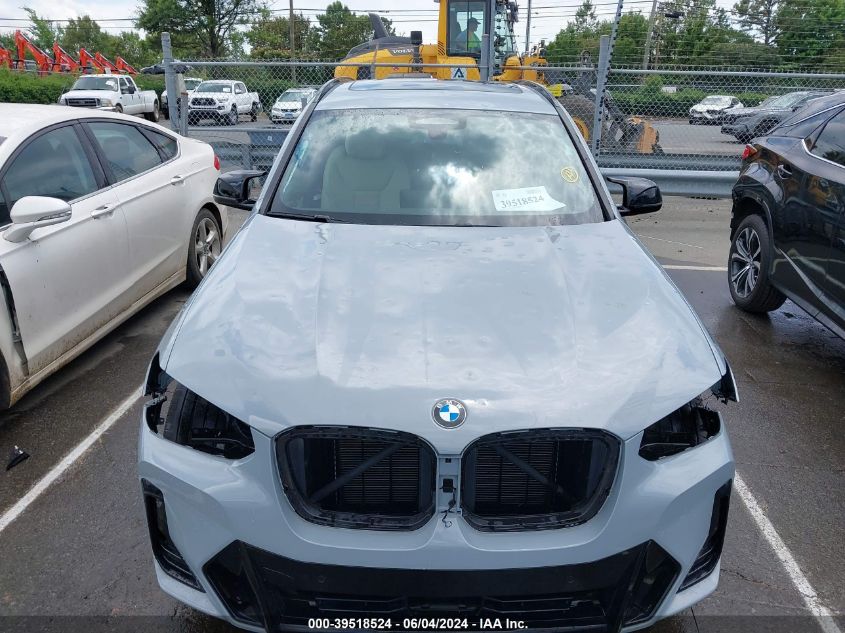 2022 BMW X3 M40I VIN: 5UX83DP01N9M78260 Lot: 39518524
