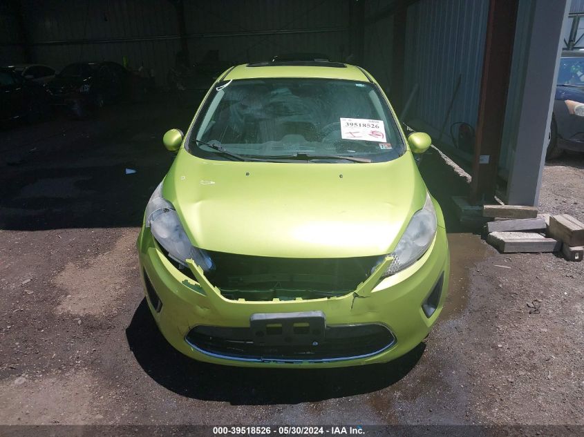 2011 Ford Fiesta Se VIN: 3FADP4BJ7BM159551 Lot: 39518526