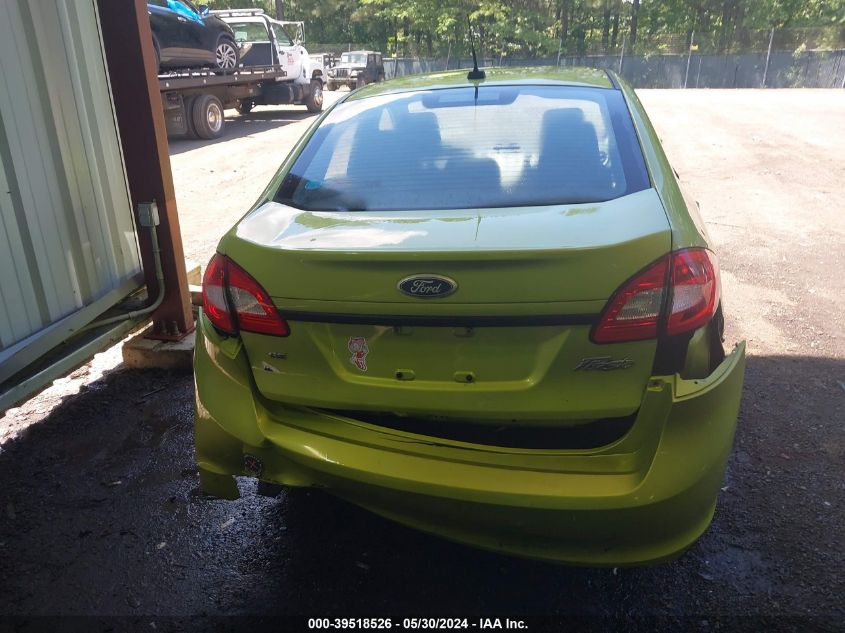 2011 Ford Fiesta Se VIN: 3FADP4BJ7BM159551 Lot: 39518526