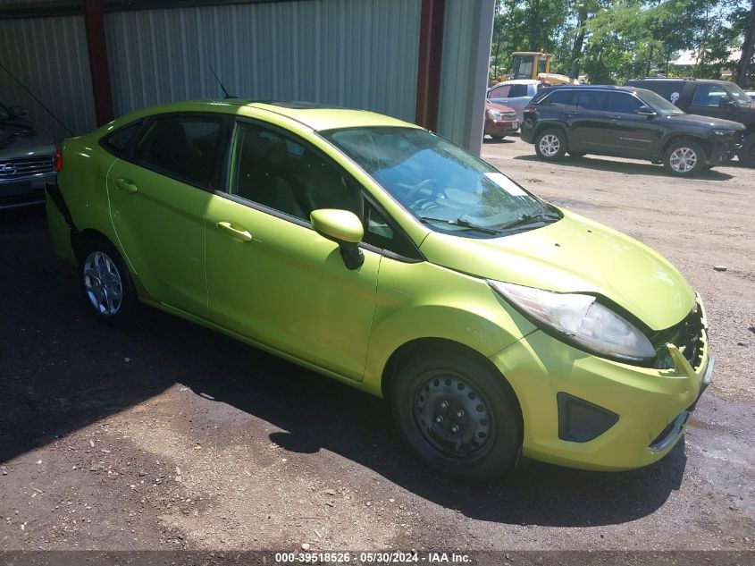 2011 Ford Fiesta Se VIN: 3FADP4BJ7BM159551 Lot: 39518526