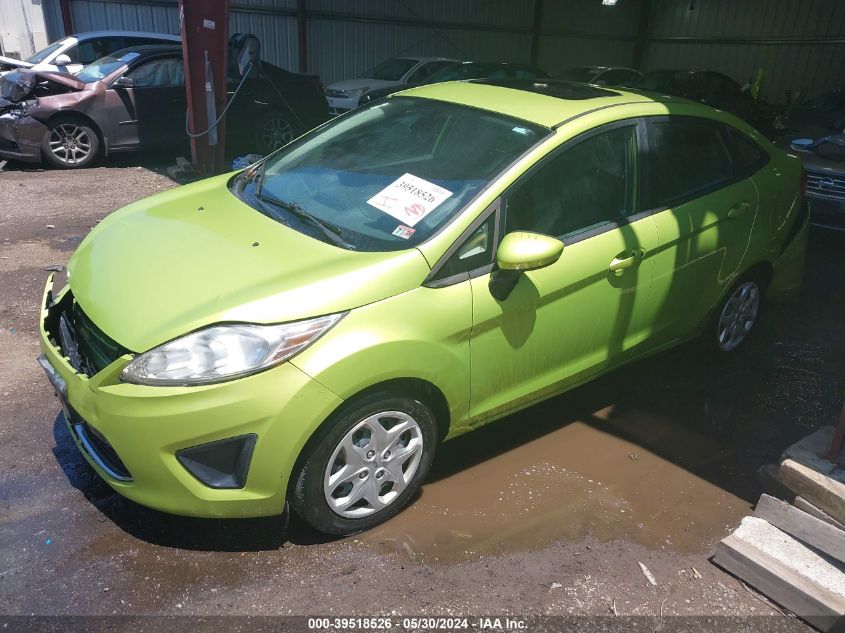 2011 Ford Fiesta Se VIN: 3FADP4BJ7BM159551 Lot: 39518526