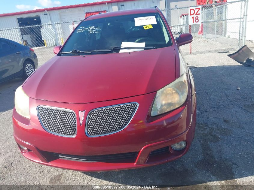 5Y2SL63845Z459507 2005 Pontiac Vibe