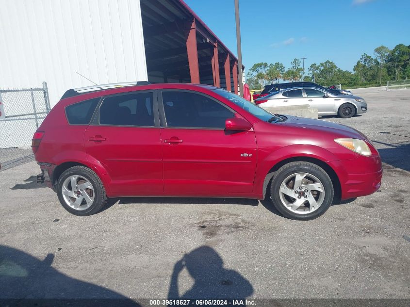 2005 Pontiac Vibe VIN: 5Y2SL63845Z459507 Lot: 39518527