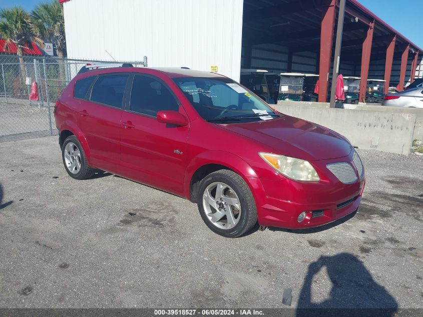 5Y2SL63845Z459507 2005 Pontiac Vibe