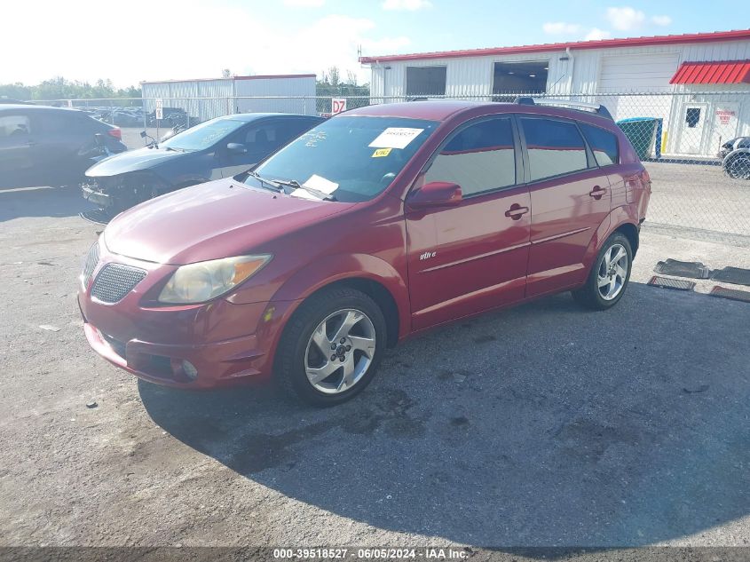 2005 Pontiac Vibe VIN: 5Y2SL63845Z459507 Lot: 39518527