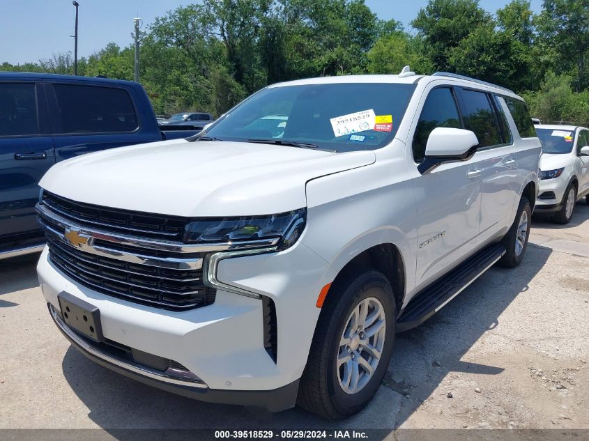 2023 Chevrolet Suburban 4Wd Lt VIN: 1GNSKCKD8PR347982 Lot: 39518529