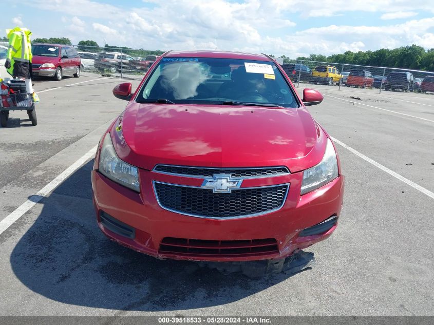 2013 Chevrolet Cruze Eco Auto VIN: 1G1PH5SB7D7165570 Lot: 39518533