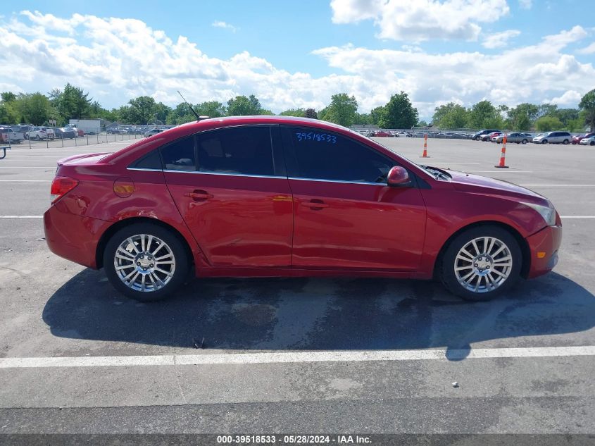 2013 Chevrolet Cruze Eco Auto VIN: 1G1PH5SB7D7165570 Lot: 39518533