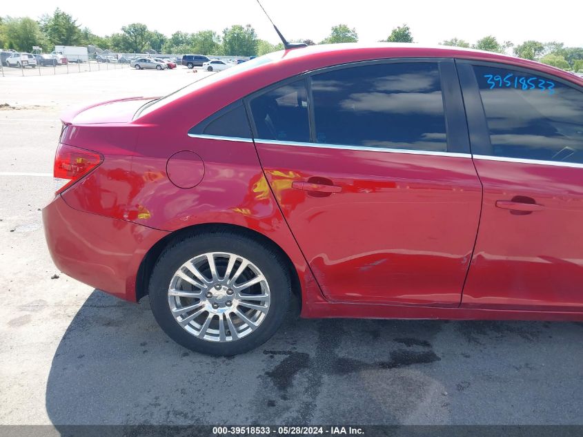 2013 Chevrolet Cruze Eco Auto VIN: 1G1PH5SB7D7165570 Lot: 39518533