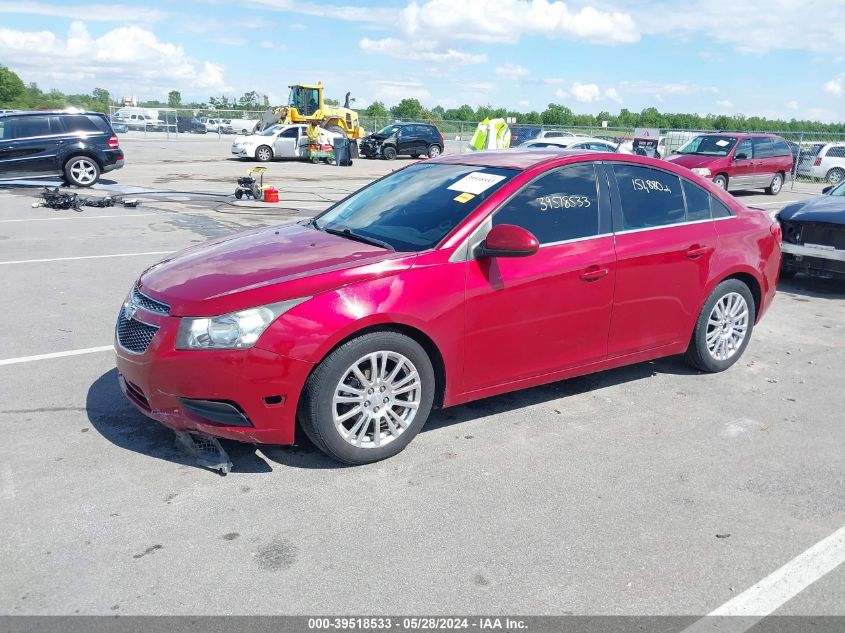 2013 Chevrolet Cruze Eco Auto VIN: 1G1PH5SB7D7165570 Lot: 39518533