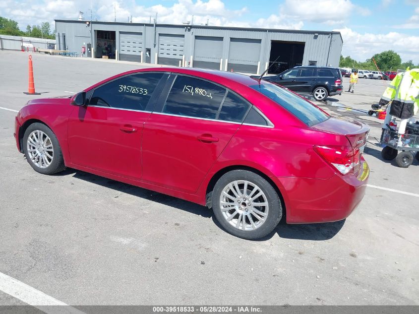 2013 Chevrolet Cruze Eco Auto VIN: 1G1PH5SB7D7165570 Lot: 39518533