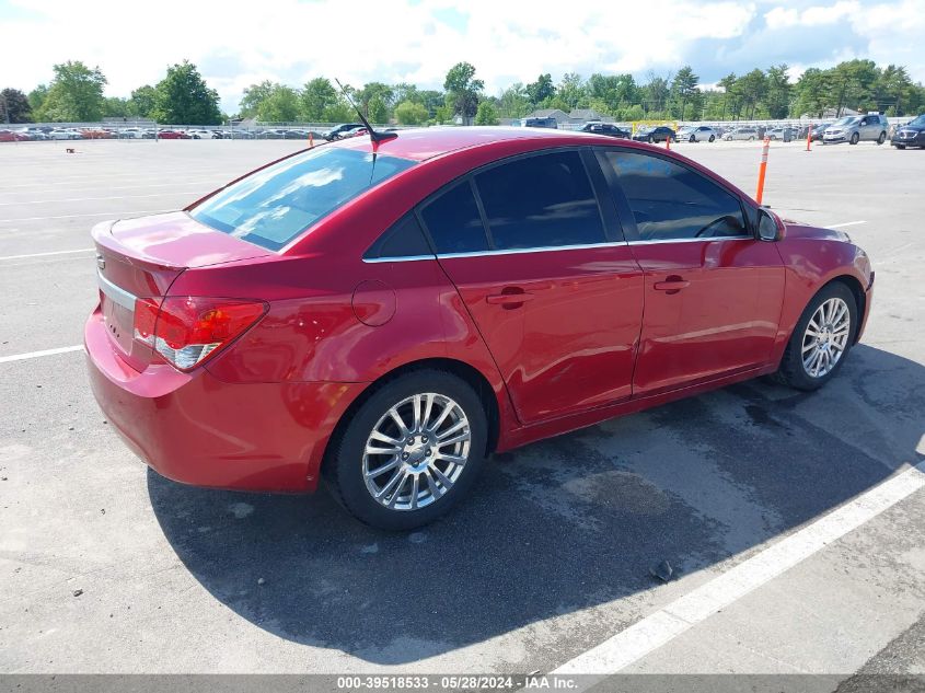 2013 Chevrolet Cruze Eco Auto VIN: 1G1PH5SB7D7165570 Lot: 39518533