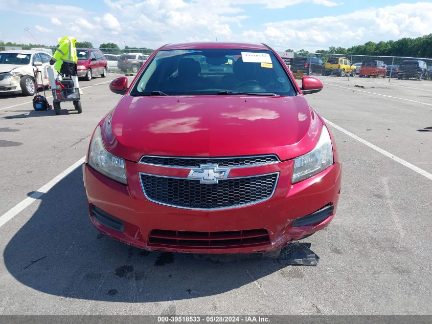 2013 Chevrolet Cruze Eco Auto VIN: 1G1PH5SB7D7165570 Lot: 39518533