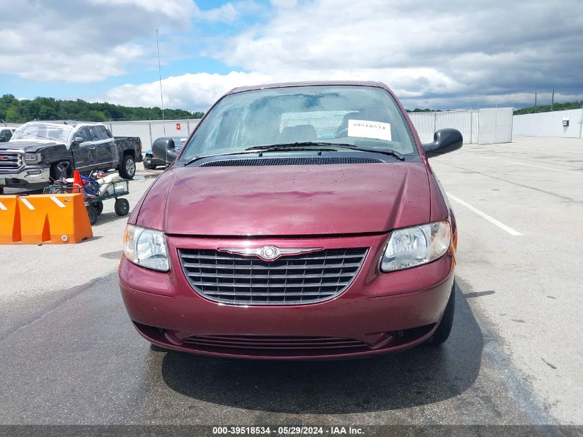 2003 Chrysler Voyager VIN: 1C4GJ25B73B213425 Lot: 39518534