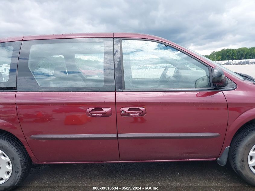 2003 Chrysler Voyager VIN: 1C4GJ25B73B213425 Lot: 39518534