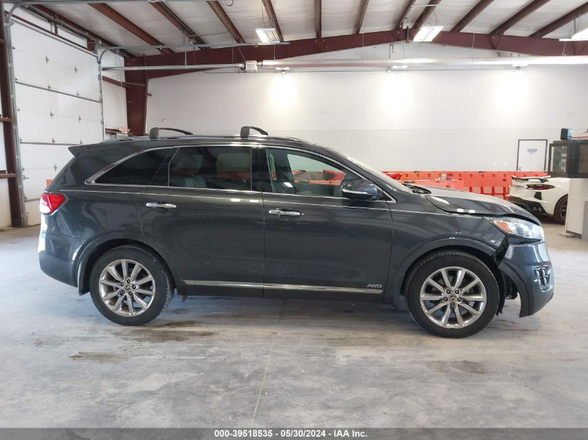 2017 KIA SORENTO SX/SX LIMITED - 5XYPKDA53HG245648