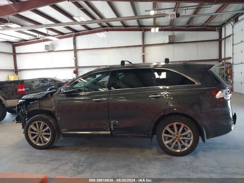 2017 KIA SORENTO SX/SX LIMITED - 5XYPKDA53HG245648