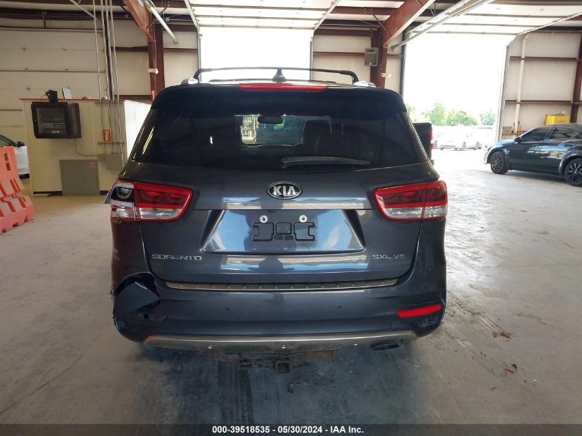 2017 KIA SORENTO SX/SX LIMITED - 5XYPKDA53HG245648