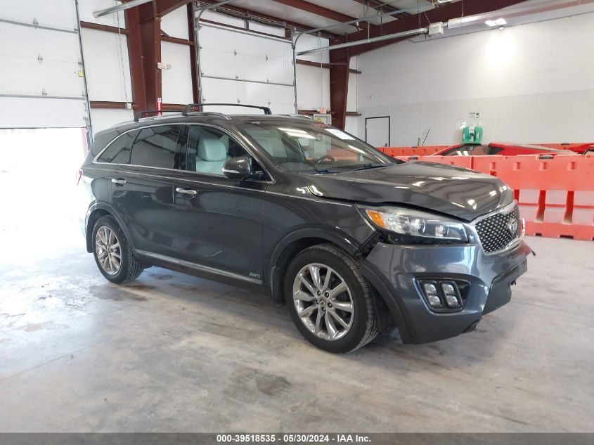 5XYPKDA53HG245648 2017 KIA SORENTO - Image 1