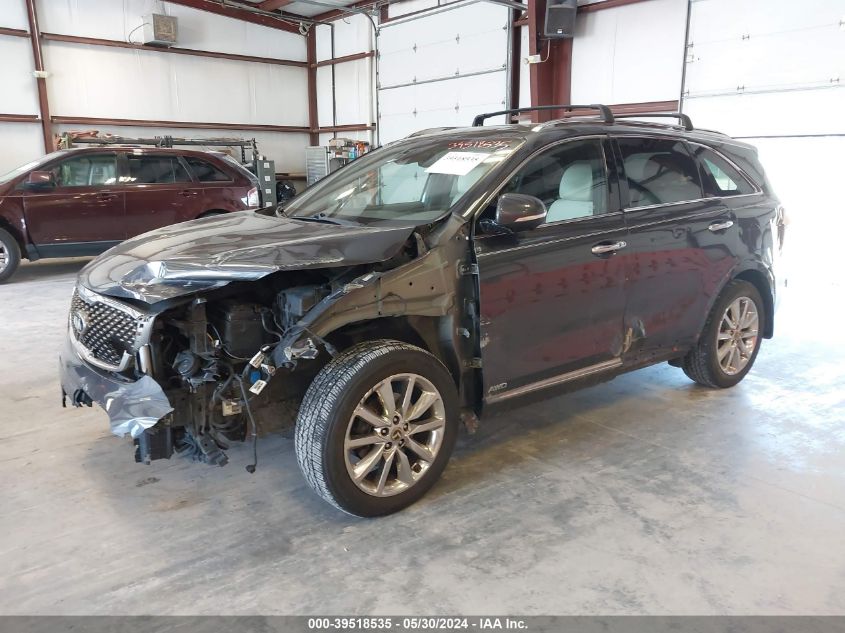 5XYPKDA53HG245648 2017 KIA SORENTO - Image 2