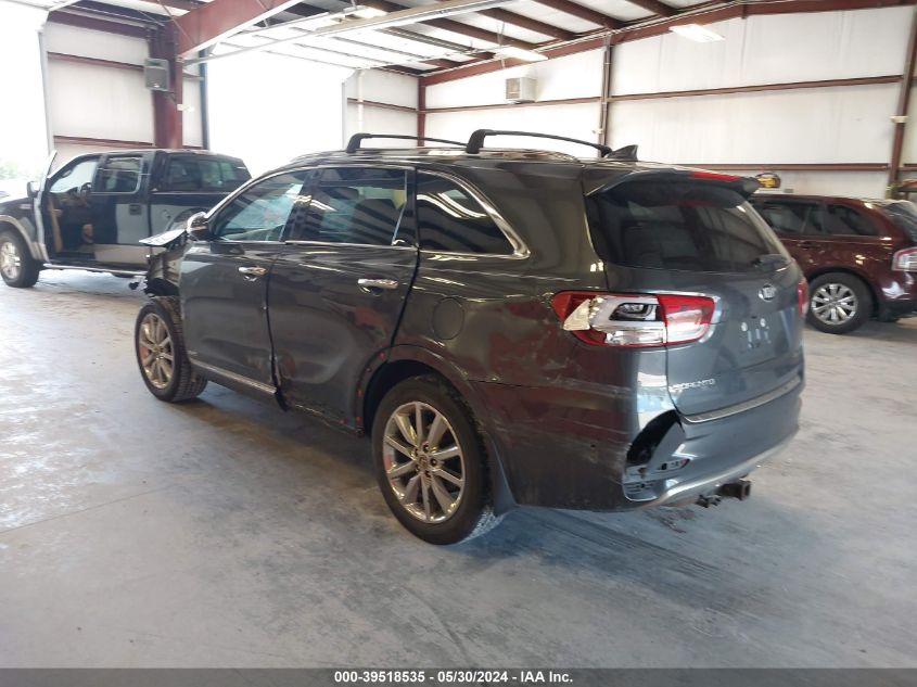 2017 KIA SORENTO SX/SX LIMITED - 5XYPKDA53HG245648