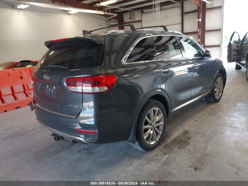 2017 KIA SORENTO SX/SX LIMITED - 5XYPKDA53HG245648