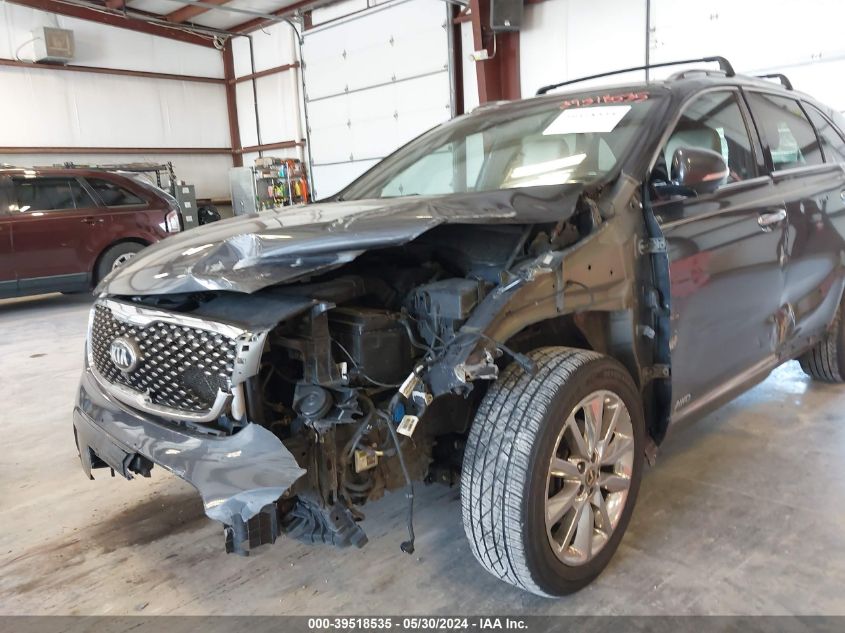 2017 KIA SORENTO SX/SX LIMITED - 5XYPKDA53HG245648