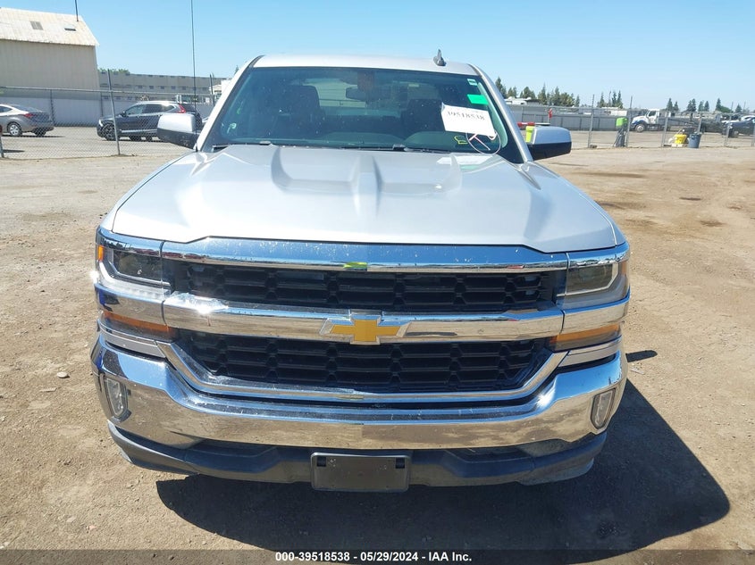 2017 Chevrolet Silverado 1500 1Lt VIN: 3GCUCRER9HG277855 Lot: 39518538