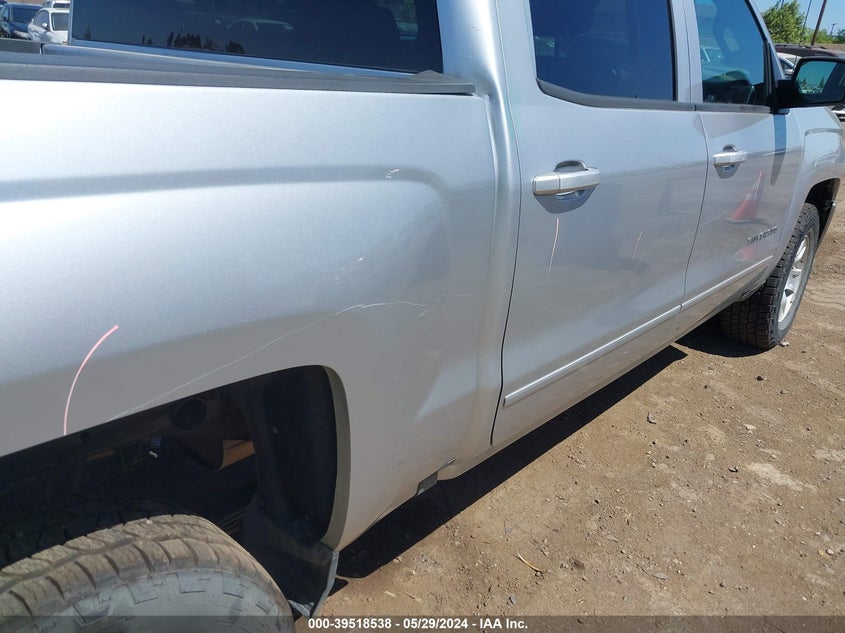 2017 Chevrolet Silverado 1500 1Lt VIN: 3GCUCRER9HG277855 Lot: 39518538