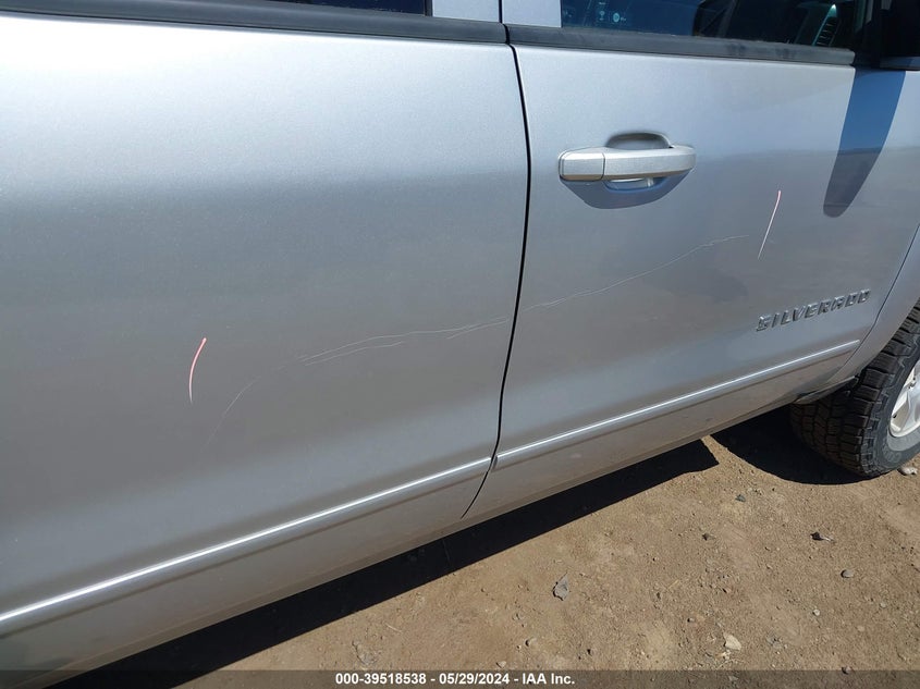 2017 Chevrolet Silverado 1500 1Lt VIN: 3GCUCRER9HG277855 Lot: 39518538