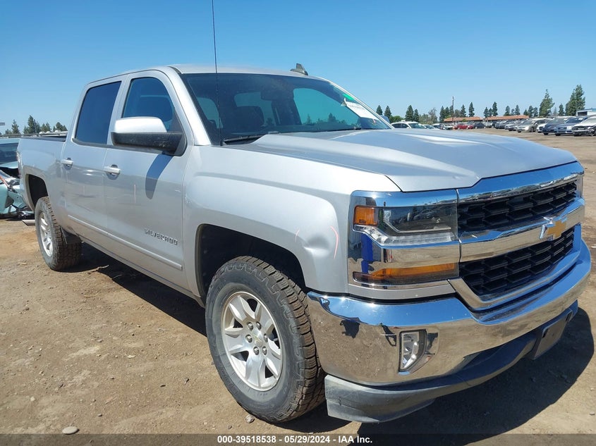 2017 Chevrolet Silverado 1500 1Lt VIN: 3GCUCRER9HG277855 Lot: 39518538