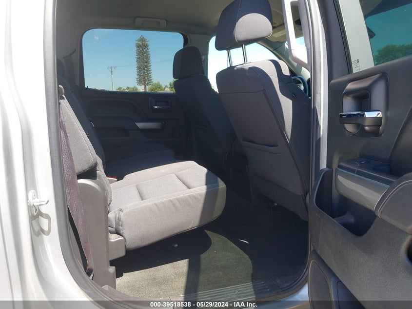 2017 Chevrolet Silverado 1500 1Lt VIN: 3GCUCRER9HG277855 Lot: 39518538