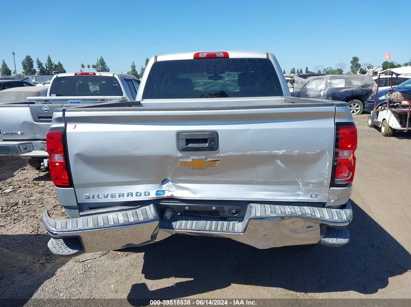 2017 Chevrolet Silverado 1500 1Lt VIN: 3GCUCRER9HG277855 Lot: 39518538
